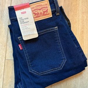 Levi's Slim Straight Jeans - Indigo